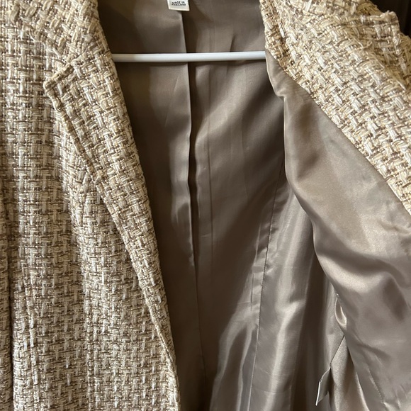 Talbots Cream Jacket - Picture 5 of 5